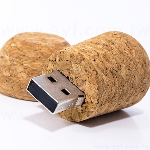 環保隨身碟-木製軟木塞禮贈品USB-磨菇造型隨身碟-客製隨身碟容量-採購訂製印刷推薦禮品_2